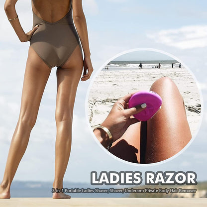 SPHYNX RASURADORA PORTATIL TRES EN UNO-CELESTE