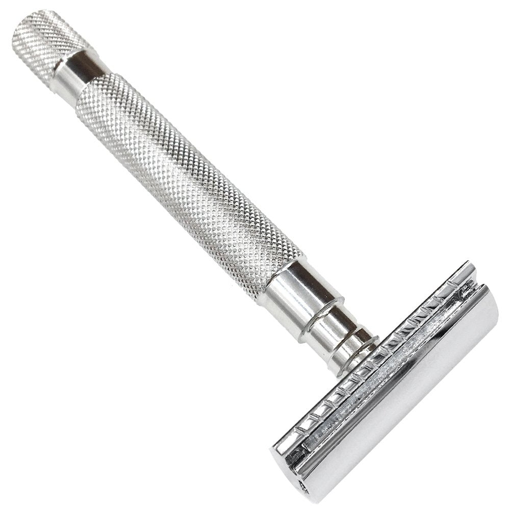 PARKER 64S MAQUINA DE AFEITAR DOBLE HOJA DE 3 PIEZAS