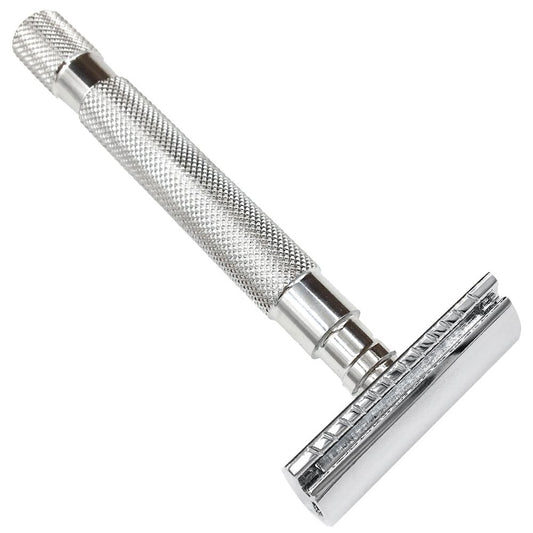 PARKER 64S MAQUINA DE AFEITAR DOBLE HOJA DE 3 PIEZAS