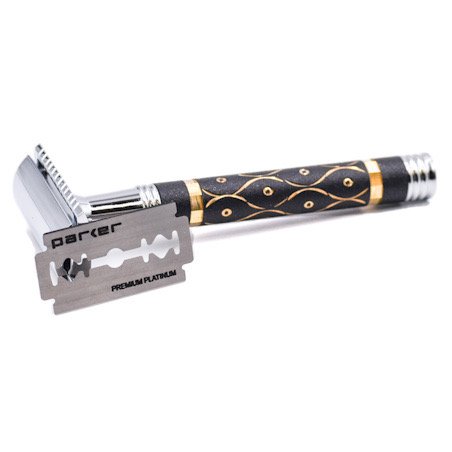 PARKER MAQUINA DE AFEITAR DOBLE HOJA 65R