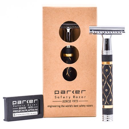 PARKER MAQUINA DE AFEITAR DOBLE HOJA 65R