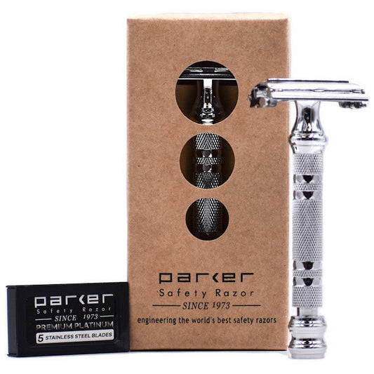 PARKER MAQUINA DE AFEITAR DOBLE HOJA 66R