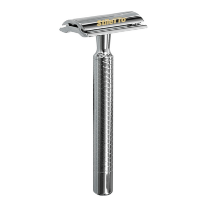 MAQUINA DE AFEITAR DOBLE HOJA STILETTO PRIMO II