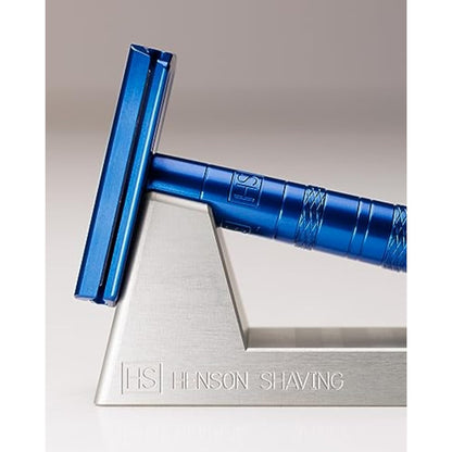 SOPORTE PARA MAQUINA DE AFEITAR DOBLE HOJA HENSON