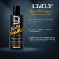 LEVEL3 SHAMPOO PARA LA BARBA 150 ml
