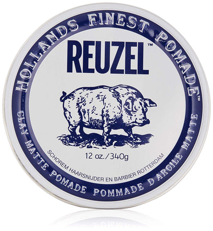 REUZEL POMADA CLAY MATTE
