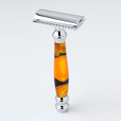 PEARL SET DE AFEITADO BROCHA Y MAQUINA DE AFEITAR DOBLE HOJA SRB72