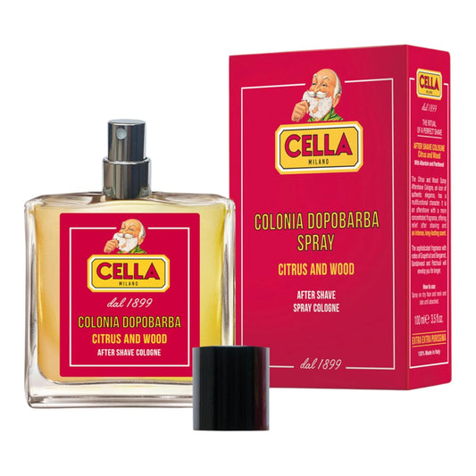 CELLA MILANO AFTER SHAVE SPRAY COLOGNE