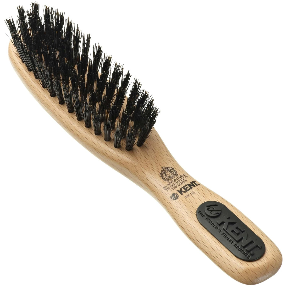 KENT CEPILLO PEQUEÑO PARA BARBA Y CABELLO PF10