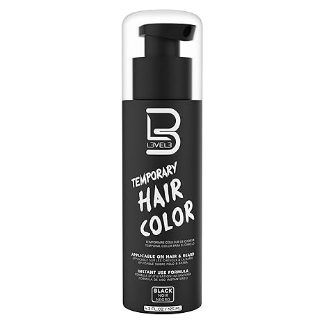 LEVEL3 TINTE PARA BARBA Y CABELLO-125 ml