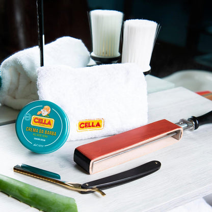 CELLA MILANO CREMA DE AFEITAR ORGANICA PARA PIEL SENSIBLE