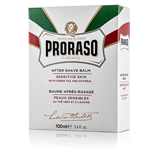 PRORASO SET COMPLETO DE AFEITADO-VARIEDAD PIEL SENSIBLE