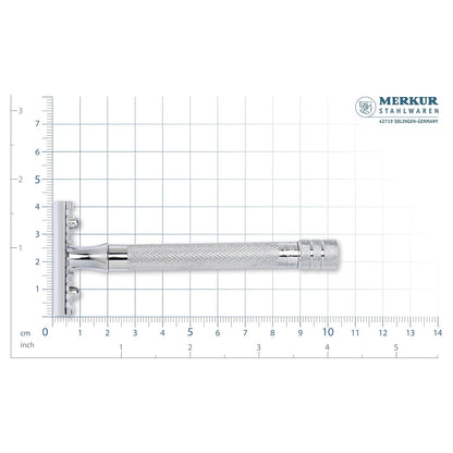 MERKUR 25 C MAQUINA DE AFEITAR DOBLE HOJA-25001