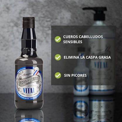 BEARDBURYS SHAMPOO VITAL ANTICASPA