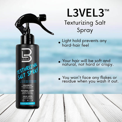 LEVEL3 TEXTURIZANTE SEA SALT SPRAY