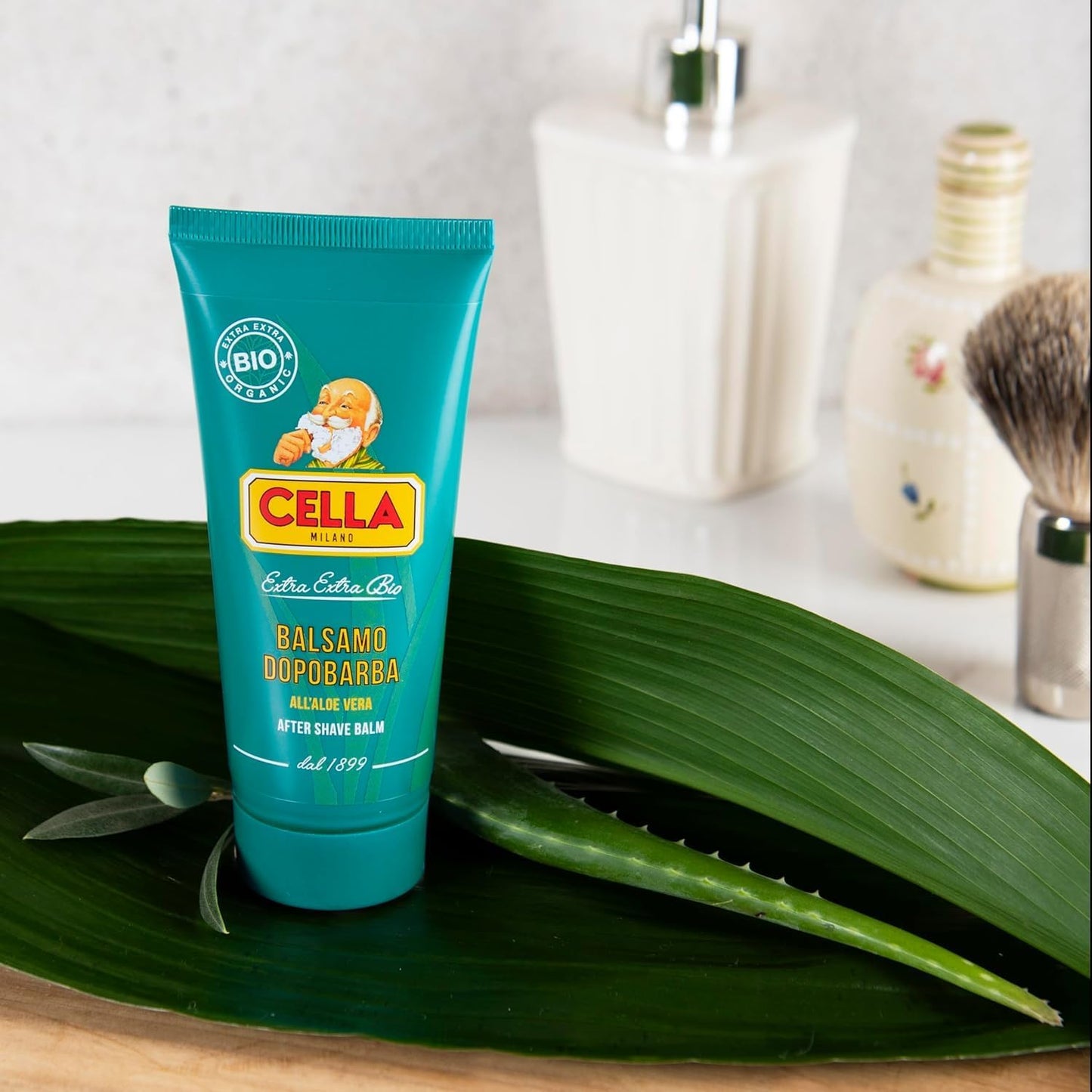 CELLA MILLANO BALSAMO AFTER SHAVE ORGANICO PARA PIEL SENSIBLE