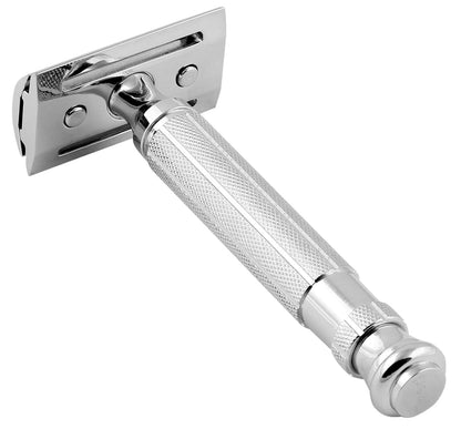 STILETTO ST55CC MAQUINA DE AFEITAR DOBLE HOJA DE 3 PIEZAS-PEINE CERRADO