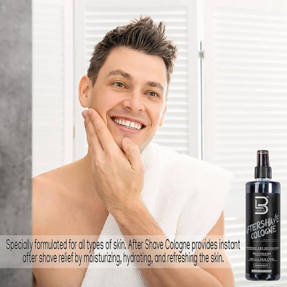LEVEL3 AFTER SHAVE COLOGNE MIDNIGHT 400 ml