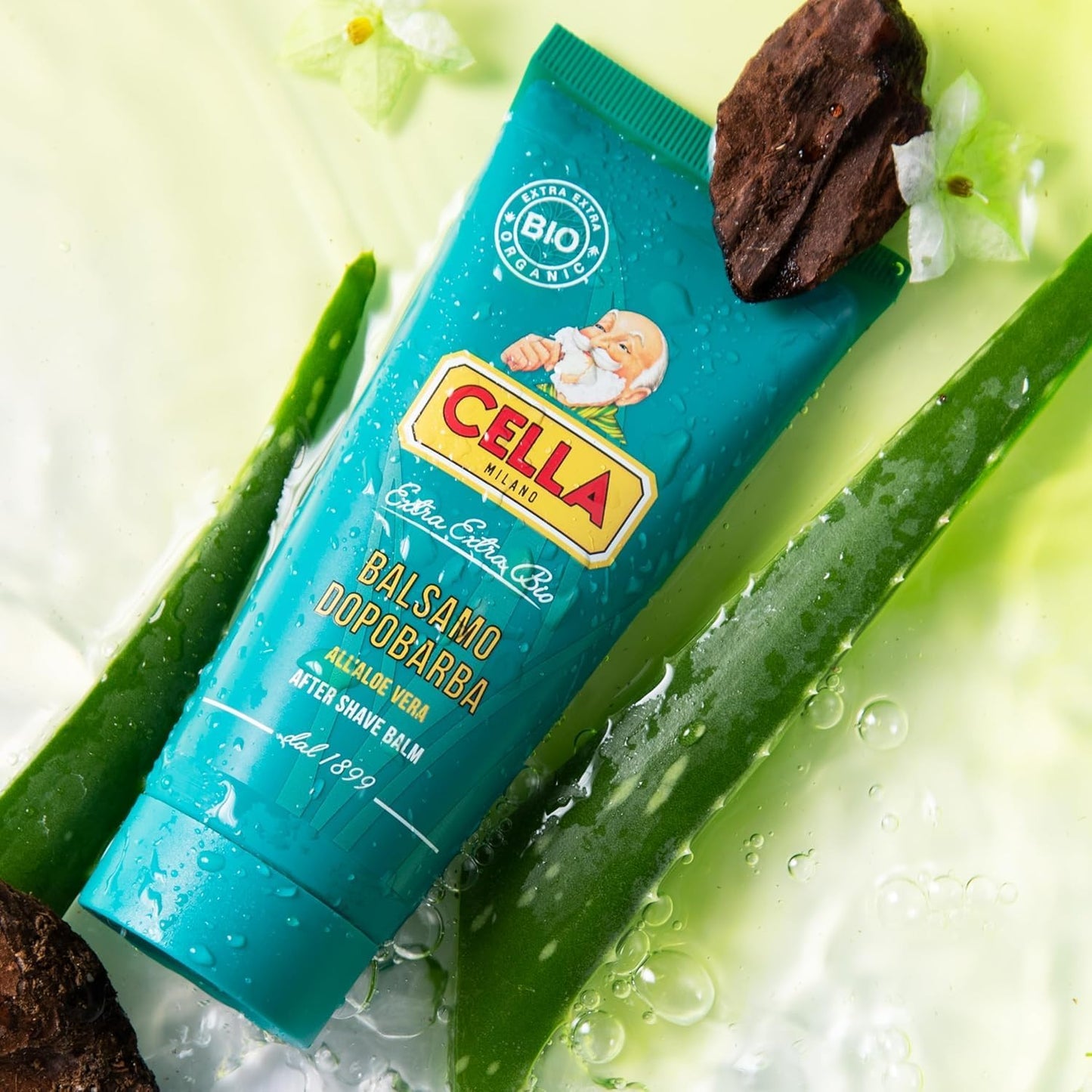 CELLA MILLANO BALSAMO AFTER SHAVE ORGANICO PARA PIEL SENSIBLE