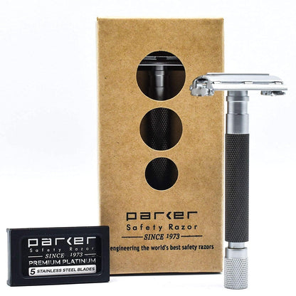 PARKER MAQUINA DE AFEITAR DOBLE HOJA 74R-GR
