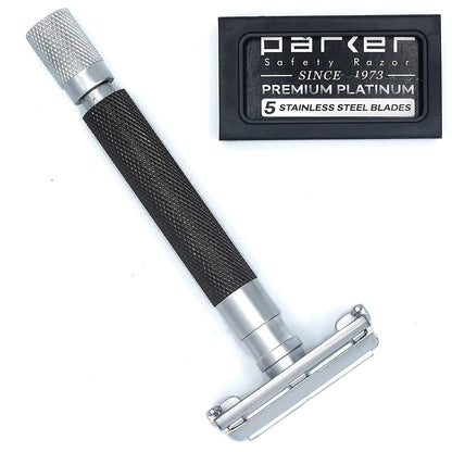 PARKER MAQUINA DE AFEITAR DOBLE HOJA 74R-GR