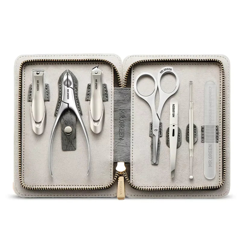 MR. GREEN SET PREMIUM 7 EN 1 GRIS