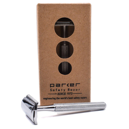 PARKER MAQUINA DE AFEITAR DOBLE HOJA 3 PIEZAS 78R CH