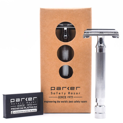 PARKER MAQUINA DE AFEITAR DOBLE HOJA 82R