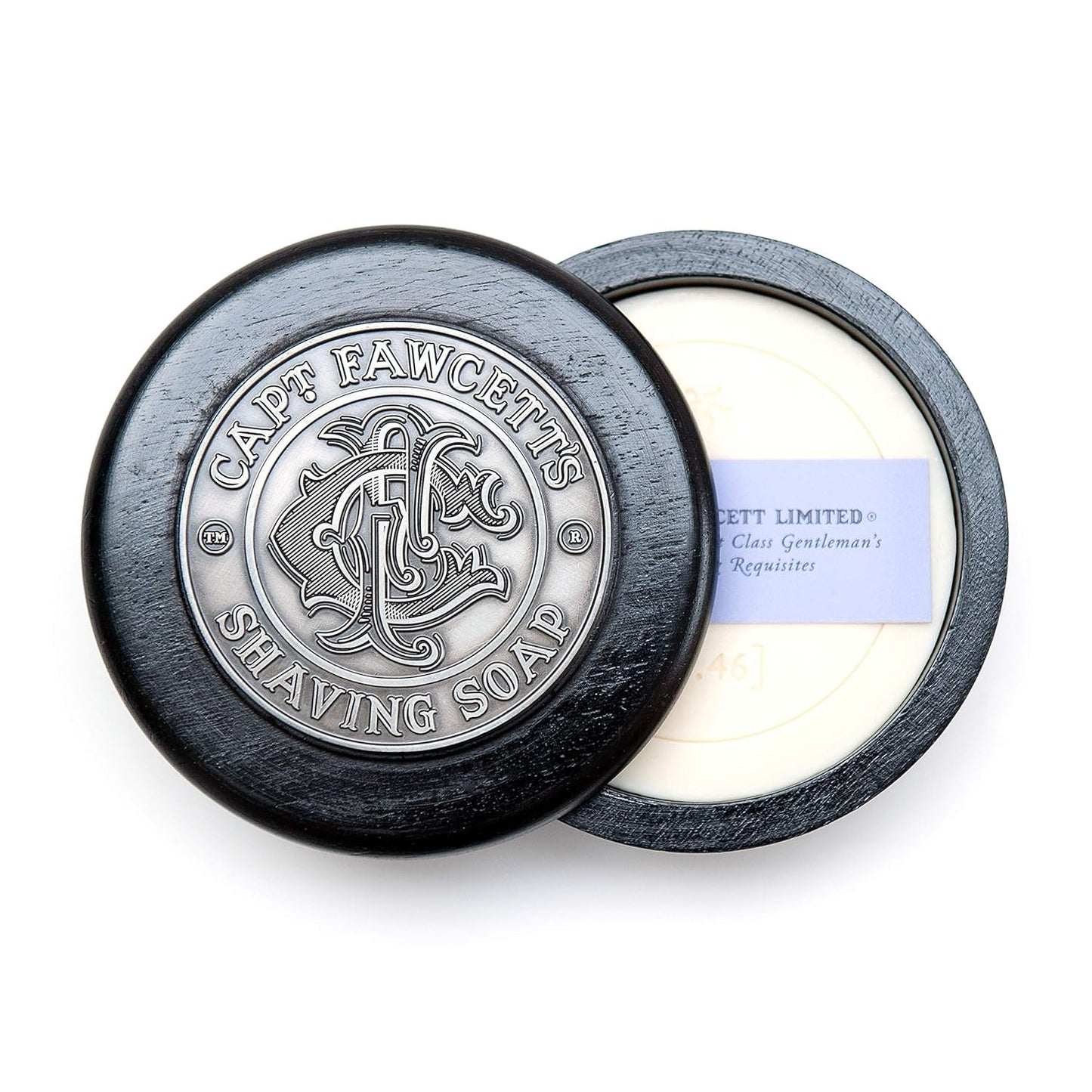 CAPTAIN FAWCETT´S JABON DE AFEITAR PREMIUM EN POTE