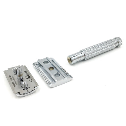 PARKER MAQUINA DE AFEITAR DOBLE HOJA 94R DE 3 PIEZAS
