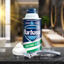 BARBASOL ESPUMA DE AFEITAR SOOTHING ALOE
