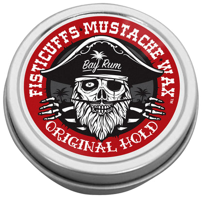 GRAVE BEFORE SHAVE CERA PARA BIGOTES-BAY RUM 15 grs