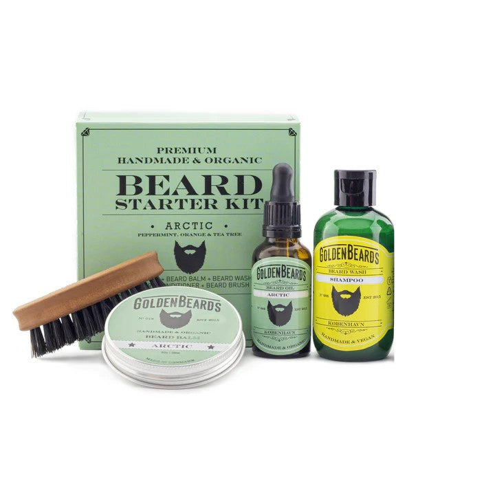 GOLDEN BEARDS SET COMPLETO PARA BARBA