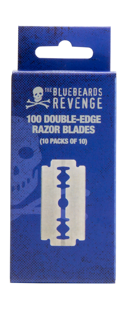 THE BLUEBEARDS REVENGE REPUESTOS DOBLE HOJA-100