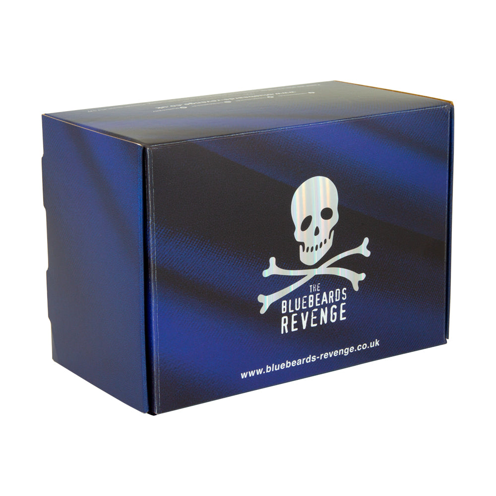 THE BLUEBEARDS REVENGE SET BARBERO CON MAQUINA MODERNA DE 5 HOJAS