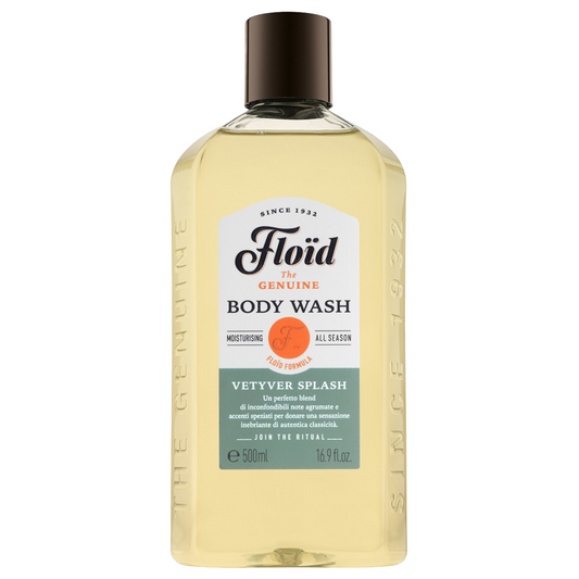 FLOID GEL DE DUCHA VETYVER SPLASH 500 ml