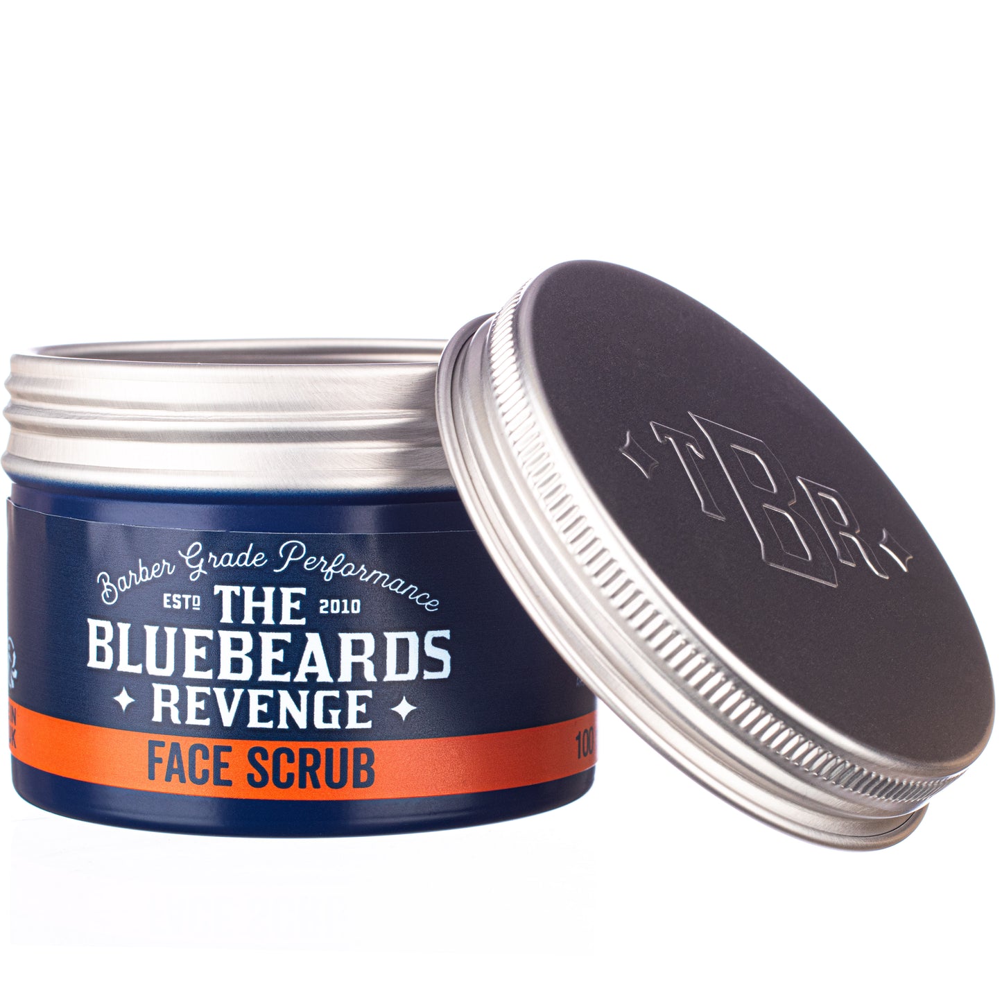 The Bluebeards Revenge Face Scrub-Exfoliante Facial-100 ml