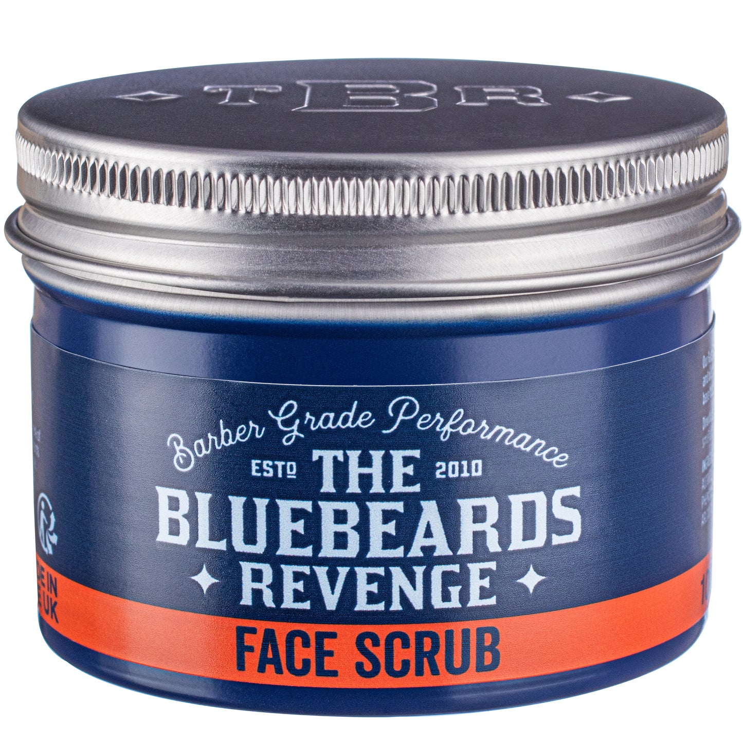 The Bluebeards Revenge Face Scrub-Exfoliante Facial-100 ml