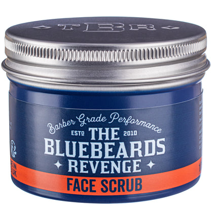 The Bluebeards Revenge Face Scrub-Exfoliante Facial-100 ml