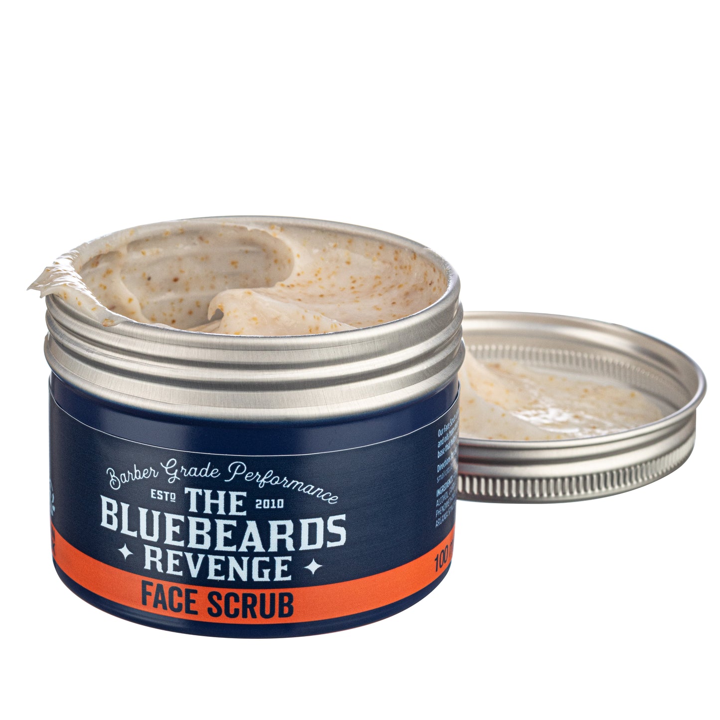 The Bluebeards Revenge Face Scrub-Exfoliante Facial-100 ml