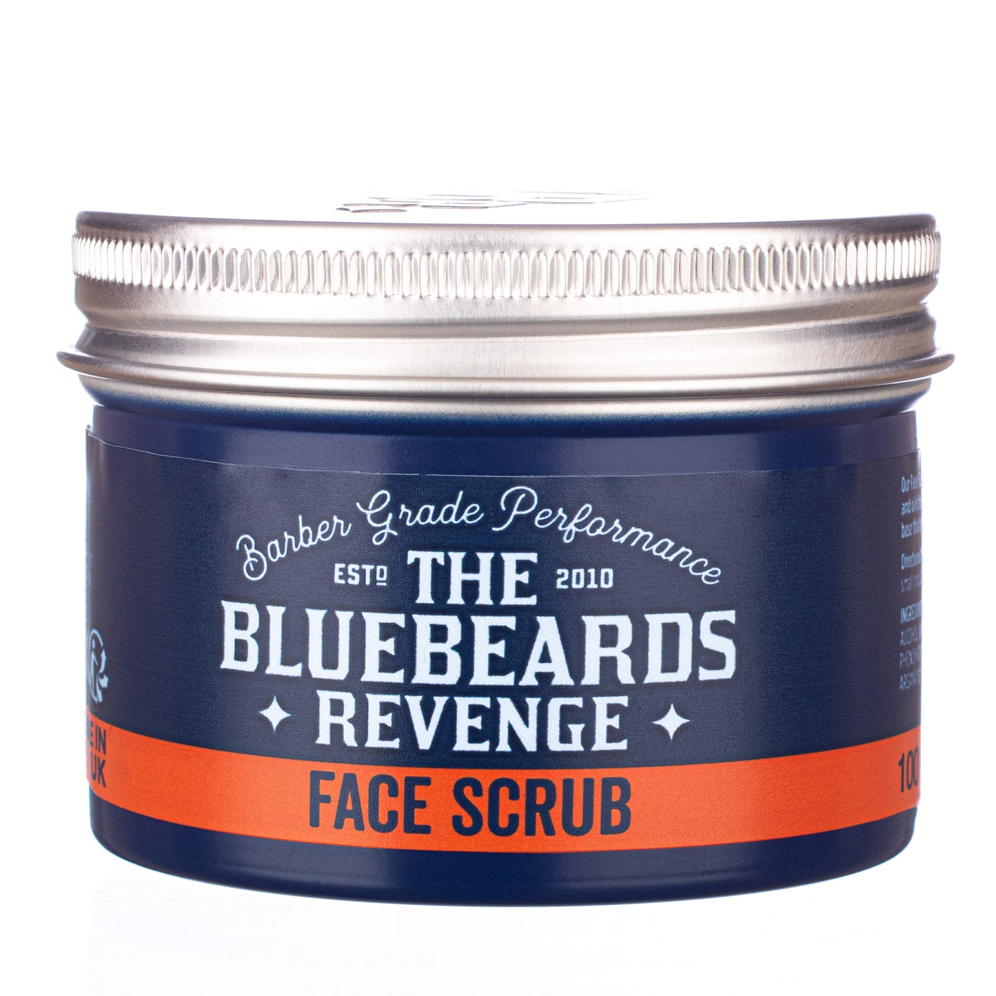 The Bluebeards Revenge Face Scrub-Exfoliante Facial-100 ml