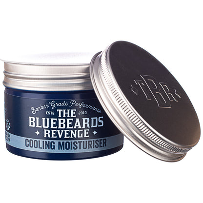THE BLUEBEARDS REVENGE SET CREMA DE AFEITAR Y BALSAMO PARA DESPUES DE AFEITAR