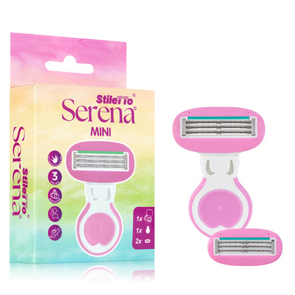 STILETTO SERENA MINI AFEITADORA PORTATIL