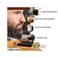 SMOOTH VIKING KIT PARA EL CUIDADO DE LA BARBA CON ACEITE DE BARBA