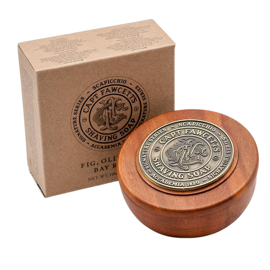 CAPTAIN FAWCETT´S JABON DE AFEITAR SCAPICCHIO EN POTE
