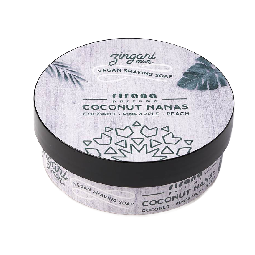 ZINGARI MAN JABON DE AFEITAR ARTESANAL COCONUT NANAS