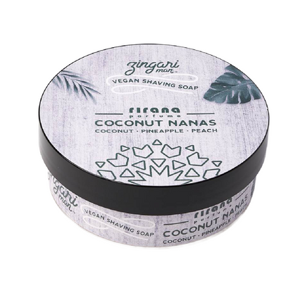 ZINGARI MAN JABON DE AFEITAR ARTESANAL COCONUT NANAS