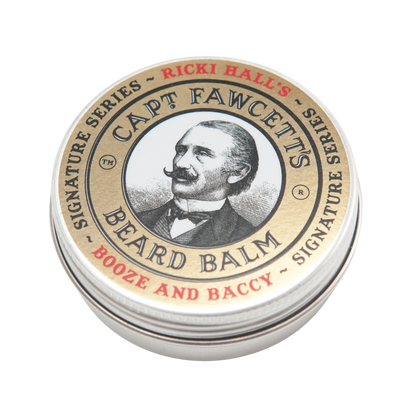 CAPTAIN FAWCETT'S BALSAMO PARA BARBA RICKY HALL'S BOOZE AND BACCY - 60 ml