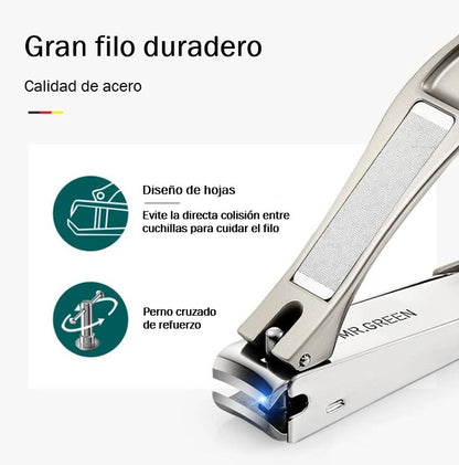 MR. GREEN CORTAUÑAS ANTISALPICADURA (L)