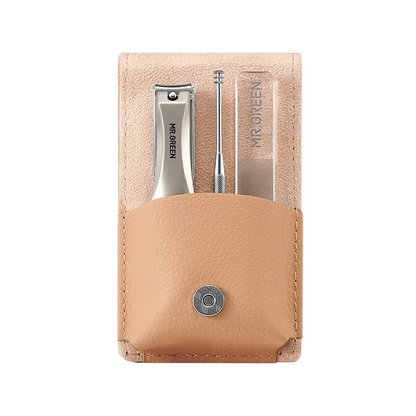 MR. GREEN SET CUIDADO PERSONAL 3 EN 1 CAQUI